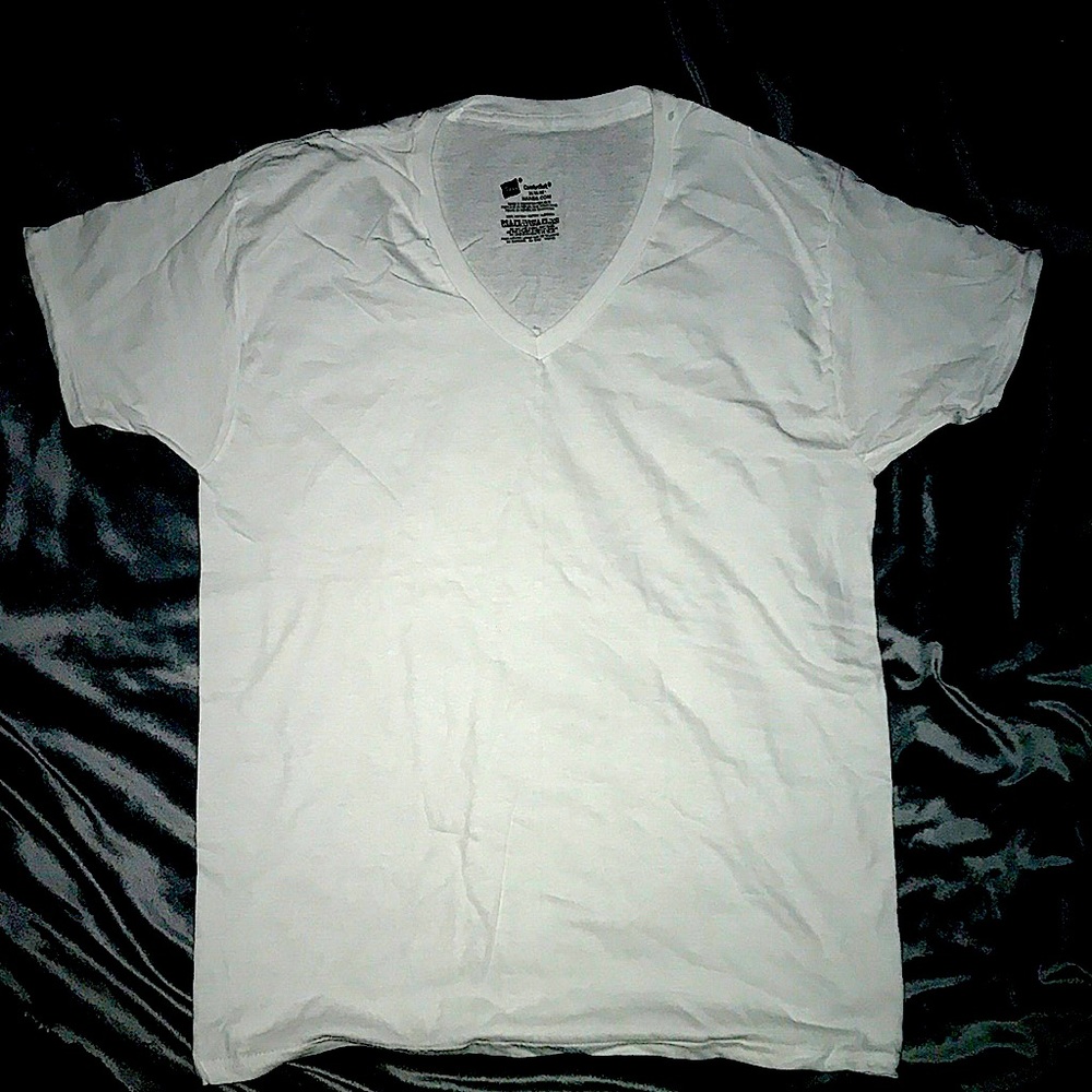 Hanes White T Shirt